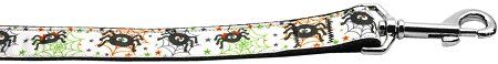 Itsy Bitsy Spiders Nylon Dog Leash