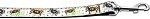 Itsy Bitsy Spiders Nylon Dog Leash (Color/Size: 3/8 inch wide 4ft Long)
