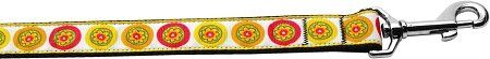 Autumn Daisies Nylon Dog Leash