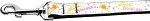 Princess Nylon Dog Leash (Color/Size: 3/8 inch wide 4ft Long)
