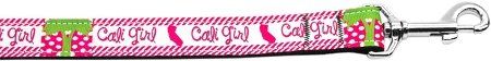 Cali Girl Nylon Dog Leash