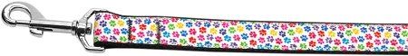 Confetti Paws Nylon Dog Leash