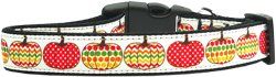 Pretty Pumpkins Nylon Dog Collar