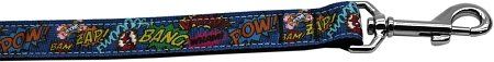 Superhero Sound Effects Nylon Dog Leash