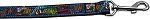 Superhero Sound Effects Nylon Dog Leash (Color/Size: 3/8 inch wide 4ft Long)