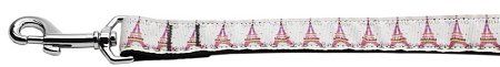 Eiffel Tower Nylon Dog Leash