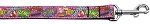 Superhero Sound Effects Pink Nylon Dog Leash