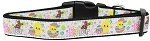 Happy Easter Nylon Dog Collar (Color/Size: Large)