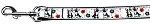 French Love Nylon Dog Leash