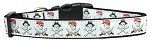 Jolly Roger Nylon Dog Collar (Color/Size: Large)
