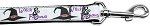 Witch and Famous Nylon Dog Leash (Color/Size: 4 Foot)