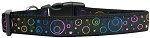 Galactic Shimmer Nylon Dog Collar (Color/Size: Large)
