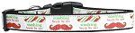 Stashing through the Snow Nylon Dog Collar (Color/Size: Large)