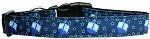 Dreidel, Dreidel, Dreidel Nylon Dog Collar (Color/Size: Large)