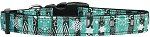 Hannukah Festival of Lights Nylon Dog Collar (Color/Size: Large)