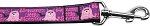 Mommy's Little Monster Nylon Dog Leash (Color/Size: 4 Foot)