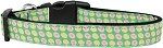 Heartspalooza Nylon Dog Collar (Color/Size: Large)