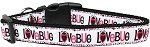 Love Bug Nylon Dog Collar (Color/Size: Large)