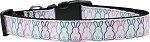 Bunny Tails Nylon Dog Collar (Color/Size: Large)