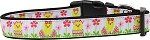 Spring Chicken Nylon Dog Collar (Color/Size: Large)