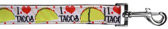 Taco Tuesday Nylon Pet Leash