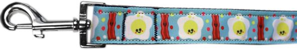 Happy Bacon Nylon Pet Leash