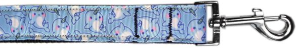 Narwhals Nylon Pet Leash