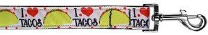 Taco Tuesday Nylon Pet Leash