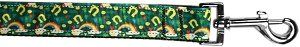 Lucky Puppy Charms Nylon Pet Leash (Color/Size: 1in by 4ft)