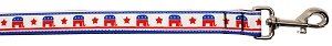 Political Nylon Republican Pet Leash