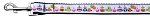 Party Owls Nylon Dog Leash