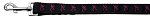 Pink Deer Nylon Ribbon Pet Leash