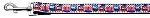 Proud Owls Nylon Ribbon Dog Collars (Color/Size: 1 wide 4ft Leash)