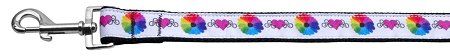 Technicolor Love Nylon Dog Leash