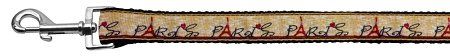 With Love from Paris Nylon Dog Leash