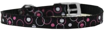 Retro Nylon Dog Collar