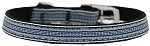Preppy Stripes Nylon Dog Collar