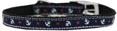 Anchors Nylon Dog Collar