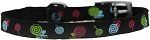 Lollipops Nylon Dog Collar