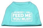 Hungry I am Screen Print Shirt