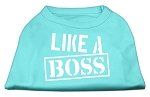 Like a Boss Screen Print Shirt