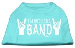 With the Band Screen Print Shirt