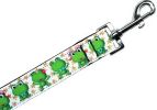 Happy Frogs Nylon Pet Leash