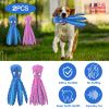 2Pcs Squeaky Dog Toys