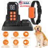 2 In 1 Wireless Electric Dog Fence With Training Collar
