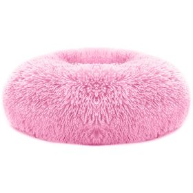 Dog Bed Soft Nest Cushion For S/M Dog (Option: Pink_M)
