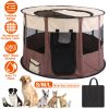 Foldable Playpen for Dog with Carry Bag