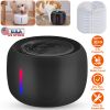 2.5L 84.54OZ Pet Water Fountain with LED Lights