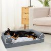 Dog Bed Sofa with Washable and Removable Cover