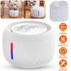 2.5L 84.54OZ Pet Water Fountain with LED Lights